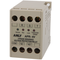 ANLY 3-PHASE SEQUENCE VOLTAGE PROTECTION RELAY APR-4V